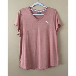Puma v-neck workout tee